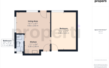 Apartment 2.5 rooms - image - 8