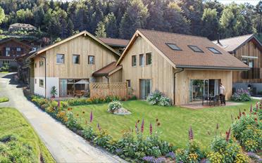 Maison contiguë 5 pièces - image - 1