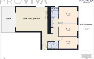 Apartment 4.5 rooms - image - 6