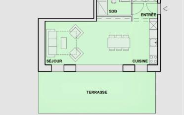 Wohnung ein Zimmer - image - 4