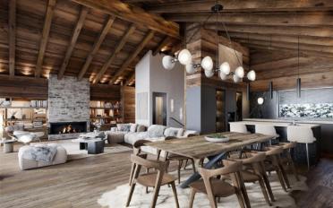Chalet 5.5 pièces - image - 4