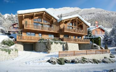 Chalet 5.5 pièces - image - 1