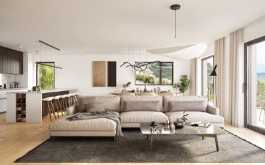 Bifamiliar house 5.5 rooms - image - 2