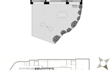 Wohnung 3.5 Zimmer - image - 2