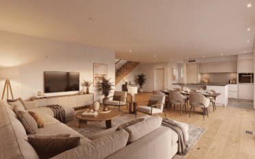 Row house 5.5 rooms - image - 1