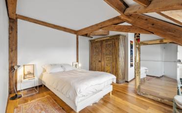 Attic flat 2.5 rooms - image - 6