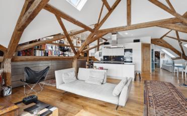 Attic flat 2.5 rooms - image - 7