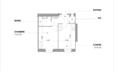 Appartement 2 pièces - image - 5