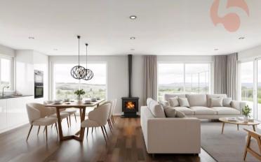 Attikawohnung 4.5 Zimmer - image - 1