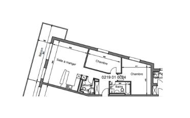 Wohnung 3.5 Zimmer - image - 2