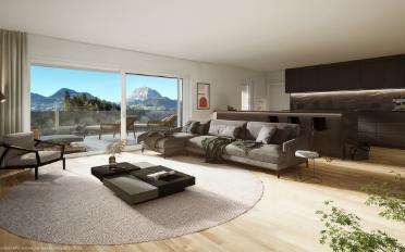 Wohnung 4.5 Zimmer - image - 1