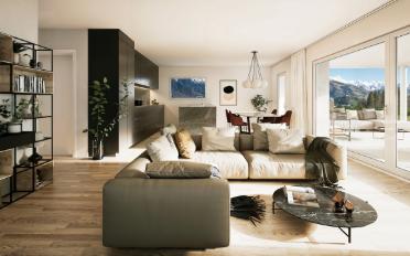Wohnung 3.5 Zimmer - image - 1