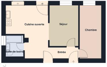 Apartment 2.5 rooms - image - 5