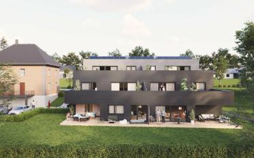 Terrace flat 5.5 rooms - image - 2