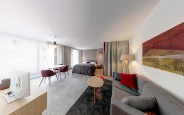 Furnished flat 1 room - image - 1
