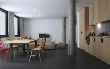 Furnished flat 1 room - image - 11
