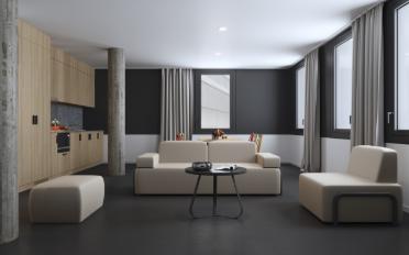 Möbl. Wohnobj. ein Zimmer - image - 12