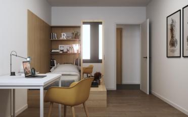 Möbl. Wohnobj. ein Zimmer - image - 8