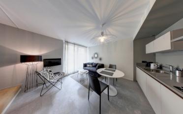 Furnished flat 1 room - image - 1