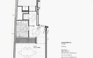 Furnished flat 3 rooms - image - 9