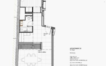 Furnished flat 3 rooms - image - 7
