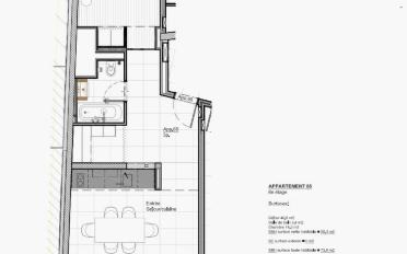 Furnished flat 3 rooms - image - 10