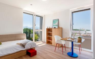 Furnished flat 1 room - image - 1
