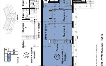Apartment 3.5 rooms - image - 11