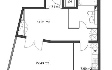 Appartement 1.5 pièces - image - 10