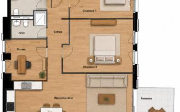 Wohnung 4.5 Zimmer - image - 8