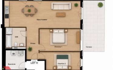 Wohnung 3.5 Zimmer - image - 9
