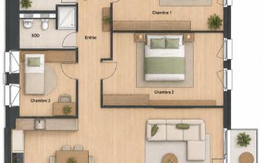 Wohnung 4.5 Zimmer - image - 5