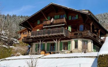 Chalet 11.5 pièces - image - 1
