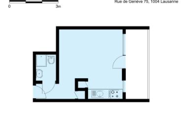 Appartement 1 pièce - image - 2