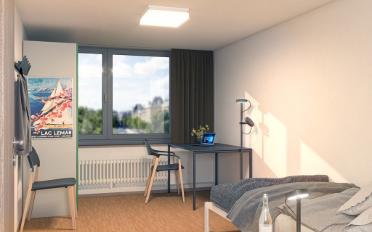 Furnished flat 1 room - image - 2