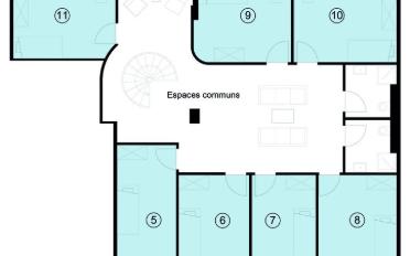 Einzelzimmer ein Zimmer - image - 9