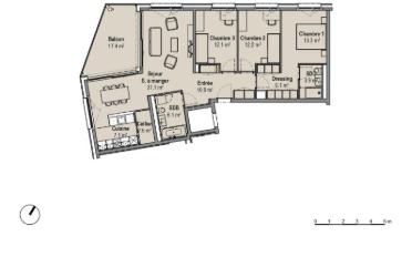 Wohnung 4.5 Zimmer - image - 9