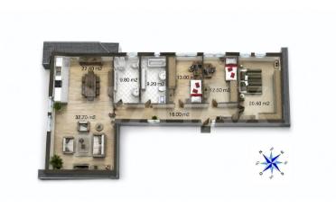 Wohnung 4.5 Zimmer - image - 4