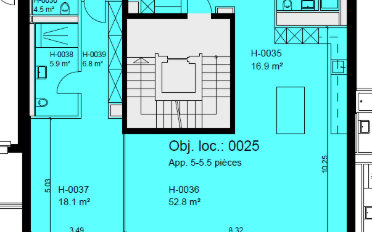 Wohnung 5 Zimmer - image - 9