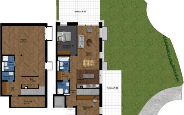 Apartment 4 rooms - image - 8