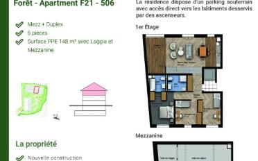 Apartment 6 rooms - image - 2