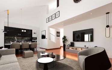 Apartment 6 rooms - image - 3