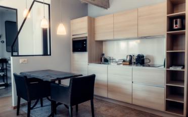 Furnished flat 1.5 rooms - image - 3