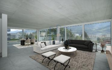 Attikawohnung 4.5 Zimmer - image - 2