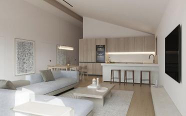 Attic flat 4.5 rooms - image - 2