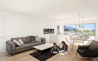 Attic flat 4.5 rooms - image - 10