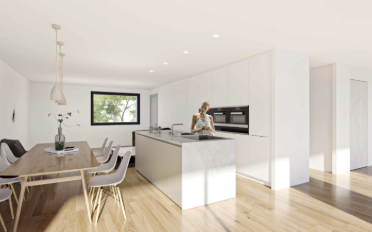 Attic flat 4.5 rooms - image - 8