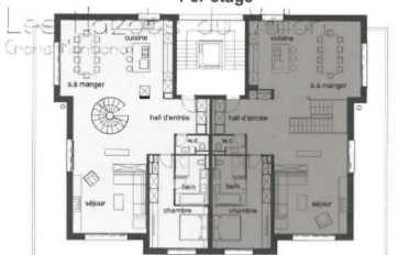 Attic flat 5.5 rooms - image - 13