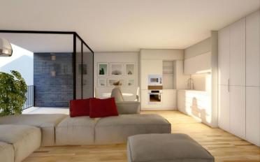 Attikawohnung 3.5 Zimmer - image - 2