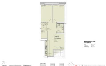 Apartment 3.5 rooms - image - 4